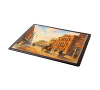 MOUSE MAT - Croydon. Public Hall, George Street - Vintage Art Style