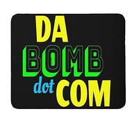 Mouse Mat Da Bomb Dot Com Desk Mat Waterproof Mice Pad Rubber Base Mouse Pad For Laptop Office And Home Gaming S