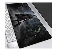 Mouse Mat Dark Souls 800x300mm Anime Mouse Pad, keyboard mouse mats, Extended XXL Large Professional Gaming Mouse Mat with 3mm-Thick Rubber Base, for Computer PC, B