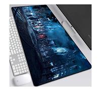 Mouse Mat Dark Souls Speed Gaming Mouse Pad | 700 x 300mm | 3mm-Thick Base | XL Mousepad | Multipurpose Mouse Mat | Perfect precision and speed,E