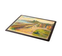 MOUSE MAT - Dawlish. Coast from the Royal Hotel - Vintage Art Style