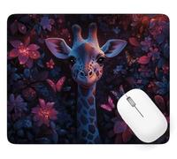 Mouse Mat Deer Mouse Pad 36 x 30 cm, Desk Mat Waterproof Design, A-1879