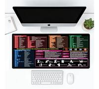 Mouse Mat, Desk Mat German for Excel, Word, PPT, Windows, Mouspad German for Excel, Mouse Pad Small, Non-Slip Desk Mat for Office and Home (800 x 300 x 3 mm)