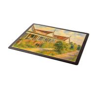 MOUSE MAT - Dining Room, Devon Coast Country Club - Vintage Art Style