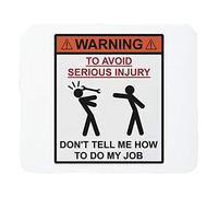 Mouse Mat Don'T Tell Me How To Do My Job Mouse Pad Waterproof Mice Pad Non-Slip Mousepads For Office And Home Laptop Computers S