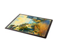 MOUSE MAT - Down-Along, Clovelly - Vintage Art Style