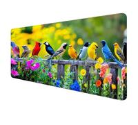 Mouse Mat Dragon 600x300x3mm Large Mouse Pad Cartoon Desk Pad, Stitched Edges Mousemat Non-Slip Rubber Base Gaming Mousepad Improved Precision and Speed, Computer Keyboard Mat for Office Home q-13