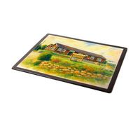 MOUSE MAT - Drake's Tavern, Devon Coast Country Club - Vintage Art Style