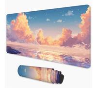 Mouse Mat Dream Gaming Mouse Pad xxl 600x400 mm non Slip Desk Mat, Ocean Extended Large Mousepad Waterproof & Stitched Edges Mouse and Keyboard Mat for Home, Office, Gaming Room 24x16 inch 3Y-438