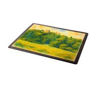 MOUSE MAT - Dunster Castle (a) - Vintage Art Style