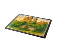 MOUSE MAT - Durham Cathedral (a) - Vintage Art Style