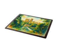 MOUSE MAT - Durham Cathedral from the West (a) - Vintage Art Style