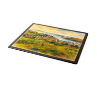 MOUSE MAT - East Loch, Tarbert, Isle of Harris - Vintage Art Style