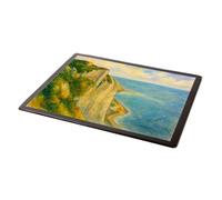 MOUSE MAT - Eastbourne. Beachy Head (a) - Vintage Art Style