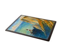 MOUSE MAT - Eastbourne. Beachy Head (b) - Vintage Art Style