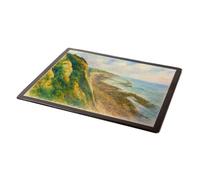 MOUSE MAT - Eastbourne from Beachy Head - Vintage Art Style