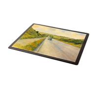 MOUSE MAT - Eastbourne Road, Little Common - Vintage Art Style