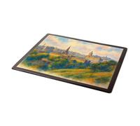 MOUSE MAT - Edinburgh. from Castle - Vintage Art Style