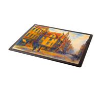 MOUSE MAT - Edinburgh. John Knox's House (b) - Vintage Art Style