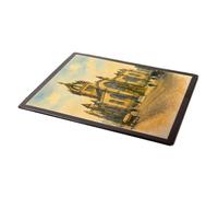 MOUSE MAT - Edinburgh. St Giles Cathedral (b) - Vintage Art Style