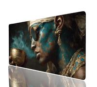 Mouse Mat Egypt Large Gaming Mouse Pad 28”x12”, Desk Mat Large as Mousepad for Laptop Desktop Pc Gaming Keyboard Improve Accuracy and Speed, Man Mousemat for Office Desk Decor Gifts for Men Model-5438