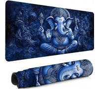 Mouse Mat Elephant Mouse Pad Large 900 x 300 x 3 MM XXL Mousepad with Stitched Edges and Non-Slip Rubber Base, Keyboard Mousemat Animal Desk Pad, for Gaming Office Decor Accessories, Gifts Men C-642