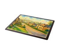 MOUSE MAT - Empire Avenue, Dungannon - Vintage Art Style