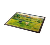 MOUSE MAT - Entrance to Gordale Scar from Malham - Vintage Art Style