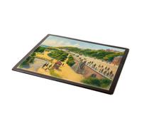 MOUSE MAT - Esplanade & Sunken Gardens Southend-on-Sea b - Vintage Art Style