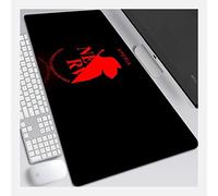 Mouse Mat Evangelion 900X400mm Mouse Pad,Perfect precision and speed Gaming Mouse Mat with 3mm-Thick Base,for notebooks, PC, C