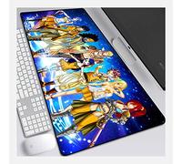 Mouse Mat FAIRY TAIL 800X300mm Mouse Pad,Perfect precision and speed Gaming Mouse Mat with 3mm-Thick Base,for notebooks, PC, R