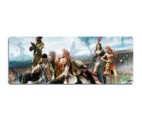 Mouse Mat Final fantasy Speed Gaming Mouse Pad | XXL Mousepad |800 x 300mm Large Size| 2mm-Thick Base | Perfect precision and speed, F