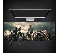 Mouse Mat Final fantasy Speed Gaming Mouse Pad | XXL Mousepad |900 x 400mm Large Size| 3mm-Thick Base | Perfect precision and speed, D