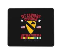 Mouse Mat First Cavalry Division Vietnam Veteran The First Gaming Mouse
