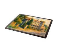 MOUSE MAT - Fishguard Bay Hotel, Goodwick - Vintage Art Style