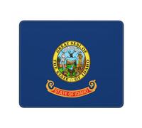 Mouse Mat Flag Idaho Improves Speed And Precision Gaming Mousepad Anti-Slip Rubber Base Mice Mat For Home Office Laptop 25X30Cm