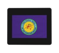 Mouse Mat Flag Of The Choctaw Nation Gaming Mouse Pad Soft Comfortable Table Mat, For Work, Office, Study, 25x30cm