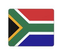 Mouse Mat Flag South Afprint Waterproof Mouse Pad Comfortable Desk Pad For Home Desk Office 25X30Cm
