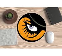 Mouse Mat for PC or Laptop - Mechanical Orange - Iconic Eye - Alex DeLarge - Cine de Culto - Ideal for Gaming and Office and All Good Movies.