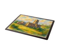 MOUSE MAT - Fountain's Abbey - Vintage Art Style