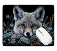 Mouse Mat Fox Gaming Mouse Pad 300 x 250 x 3 mm, Desk Accessories, Q-1975