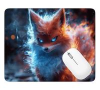 Mouse Mat Fox Gaming Mouse Pad 420 x 350 x 3 mm, Desk Accessories, Q-1957