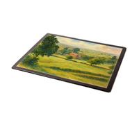 MOUSE MAT - From Beacon Hill, Gringley on the Hill - Vintage Art Style