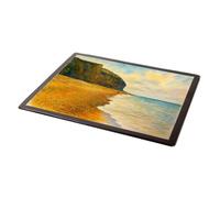 MOUSE MAT - From Freshwater to Burton Beach - Vintage Art Style