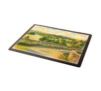MOUSE MAT - From Old Spey Bridge, Grantown-on-Spey - Vintage Art Style