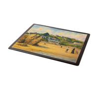 MOUSE MAT - From the Sands at St Brelade's Bay - Vintage Art Style