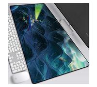 Mouse Mat Gake no ue no Ponyo 800X300mm Mouse Pad,Extended XXL large Professional Gaming Mouse Mat with 3mm-Thick Base,for notebooks, PC, T
