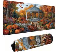 Mouse Mat Gaming Mouse Pad Landscape Large Desk Mat 1200x600 mm J0-616 | Long Mousepad, Waterproof Desk Protector Mats, Durable Stitched Edges, Non-Slip Rubber Base, Computer Keyboard Accessories