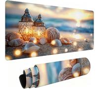 Mouse Mat Gaming Mouse Pad Landscape Large Desk Mat 1200x600 mm J0-924 | Long Mousepad, Waterproof Desk Protector Mats, Durable Stitched Edges, Non-Slip Rubber Base, Computer Keyboard Accessories