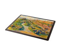 MOUSE MAT - Garden Promenade, South Shore, Blackpool a - Vintage Art Style